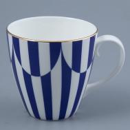 Бокал с рисунком "Да и нет" Императорский фарфоровый завод