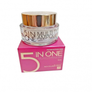 Ампульный крем с коллагеном 5 в 1 70 ECOBRANCH