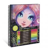 Раскраска Coralia Nebulous Stars