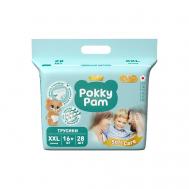 Подгузники трусики детские, размер 6 XXL, 16+ кг POKKY PAM