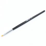 Кисть для наращивания ногтей прямая 4мм Black Master