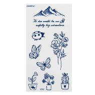 Тату реалистичная долговременная для тела INK TATOO IRISK