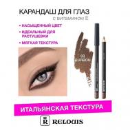 Карандаш для глаз с витамином Е Relouis