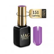 Эмалевый гель-лак для ногтей 10 MAG NAILS BEAUTY PROFESSIONAL