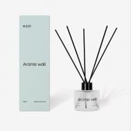 Диффузор для дома с палочками — Лемонграсс, Лайм, Бергамот N.051 100 AROMA WALL