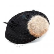 Шляпка-таблетка с декором "Маргарита" Nothing but Love