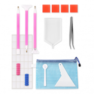 Набор инструментов для алмазной мозаики KIDS ZONE