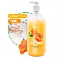 Milana Крем-мыло жидкое увлажняющее Молоко и мед 1000 Grass