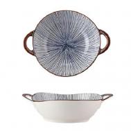 Тарелка Japanese Collection, Home, с ручками, D23.5см Homium