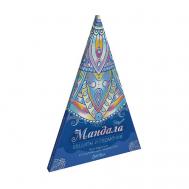 Раскраска-антистресс Мандала защиты и гармонии GATTO ROSSO