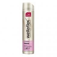 Лак для волос flex для чувствительной кожи головы сильная фиксаци 250 WELLA