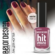 Лак для ногтей Mini HIT Belor Design