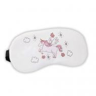 Маска для сна с вкладышем "Unicorn in the clouds" iLikeGift
