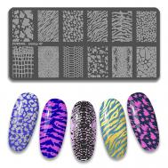 Пластина для стемпинга ногтей FORNAIL