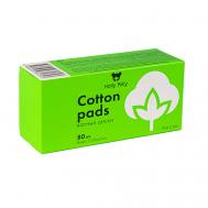 Ватные диски косметические, розовые Holly Polly