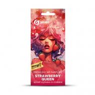 "Strawberry queen" Ароматизатор воздуха картонный 1 Grass