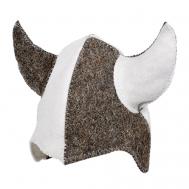 Шапка для бани и сауны "Викинг" Hot Pot