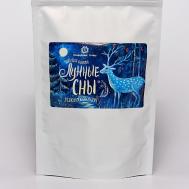 Соль для ванны с натуральными травами "Лунные сны" 100 ПРАВИЛЬНЫЕ ТРАВЫ