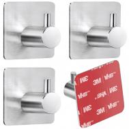 Самоклеящиеся крючки для ванной Fred Tatkraft