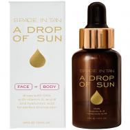 Капли – концентрат для лица и тела с эффектом загара "A DROP OF SUN" 30 SPACE IN TAN