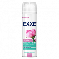Гель для бритья Sensitive Silk effect, с экстрактом ромашки 200 EXXE