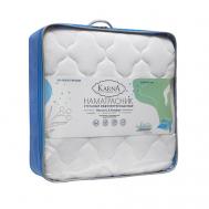 Наматрасник "Мягкость&Комфорт" 90х200 с резинкой по углам KARNA
