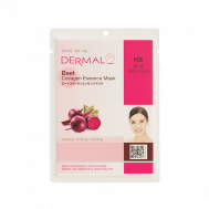 Тканевая маска с экстрактом свеклы и коллагеном 23 Dermal