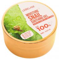 Увлажняющий успокаивающий гель с муцином улитки 300 LEBELAGE