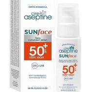 Лосьон для защиты лица от солнца 50 SPF Sun Face Lotion 50 SPF 60 CIRE ASEPTINE