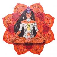 Деревянные пазлы для взрослых "Чакры - Муладхара" HEALTHY WAY