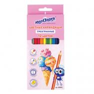 Карандаши цветные Сладкие истории Юнландия