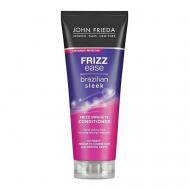 Разглаживающий кондиционер для волос Frizz Ease Brazilian Sleek 250 John Frieda