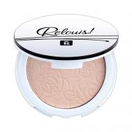 Пудра компактная для лица матирующая Relouis