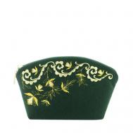 Косметичка бархатная Мод 294 Рис 737-2 ТОРЖОКСКИЕ ЗОЛОТОШВЕИ