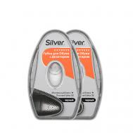 Набор губок для обуви, чёрный Silver