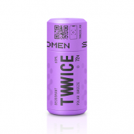 TWWICE deo sport women дезодорант антиперспирант полярный бриз 60 E-RASY