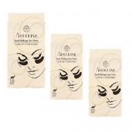 Гидрогелевые патчи для глаз с муцином улитки Adelline