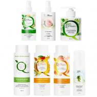 Набор натуральной косметики для лица, тела и волос. ИНДЕКС НАТУРАЛЬНОСТИ