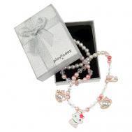 Комплект аксессуаров для девочек: бусы, браслет PlayToday