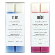 DELÍGHT Набор восков для аромалампы аромакубики мелтсы "Чистый хлопок и Пряный шалфей" 100 DeLIGHT