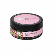 Крем-баттер для тела Роза 150 КРЫМСКАЯ НАТУРАЛЬНАЯ КОЛЛЕКЦИЯ