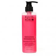 Смузи - гель для душа с клубникой и  сливками 250 KULTA KORI