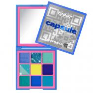 Тени для век палетка: матовые, блестящие CAPSULE B.COLOUR PROFESSIONAL