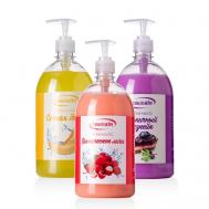 Набор жидкое мыло для рук и тела Тропическое личи, Сочная дыня, Черничный чизкейк 3000 РЕЗУЛЬТАТ.ПРО