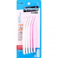 Набор межзубных щёток от зубного камня "Systema Lion