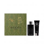 Набор Pour Homme Eau de Parfum: Парфюмерная вода + Гель для душа 1 Gucci