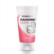 Ланолин для сосков и губ, безводный, натуральный 30 Dobrovit