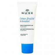 Крем увлажняющий для лица Crème Fraiche de Beaute 48 HR Moisturising Cream Anti-pollution 30 Nuxe