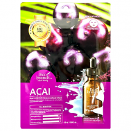 Ампульная тканевая маска с ягодами асаи 25 ECOBRANCH