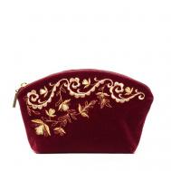Косметичка бархатная Мод 294 Рис 737-2 ТОРЖОКСКИЕ ЗОЛОТОШВЕИ
